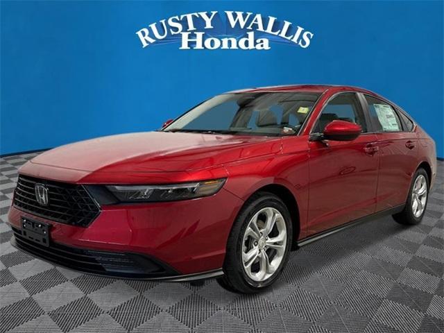 new 2025 Honda Accord car, priced at $28,833