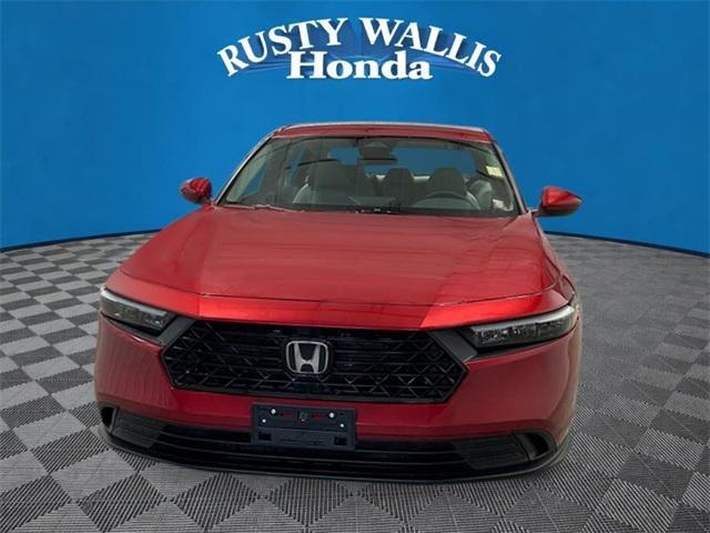 new 2025 Honda Accord car, priced at $28,833