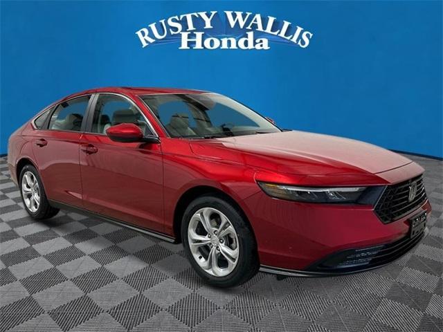new 2025 Honda Accord car, priced at $28,833