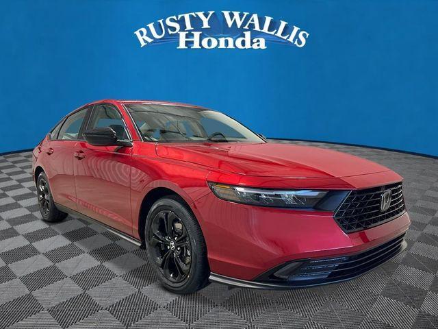 new 2025 Honda Accord car, priced at $30,805