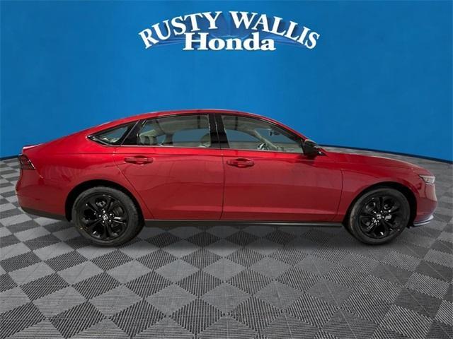 new 2025 Honda Accord car, priced at $30,805