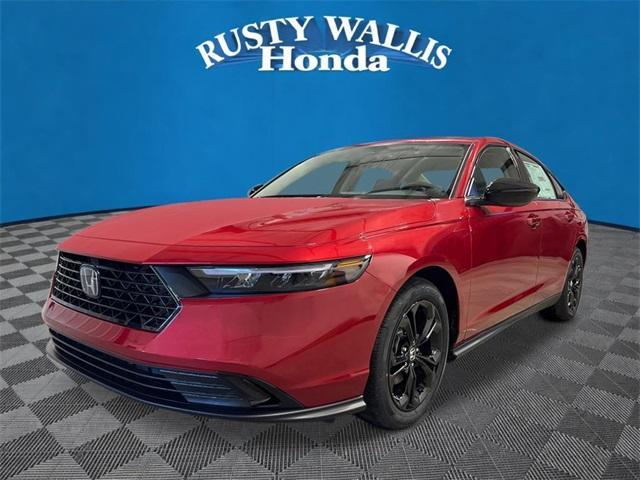 new 2025 Honda Accord car, priced at $30,805