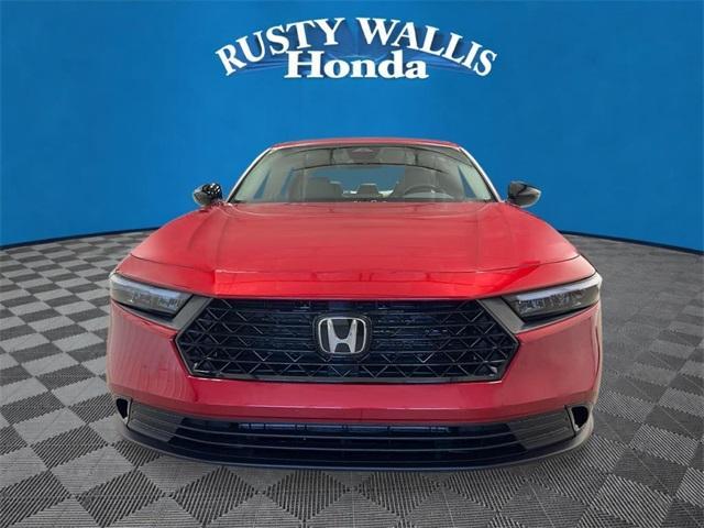 new 2025 Honda Accord car, priced at $30,805