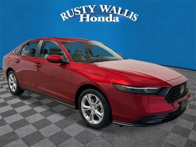 new 2025 Honda Accord car, priced at $28,788