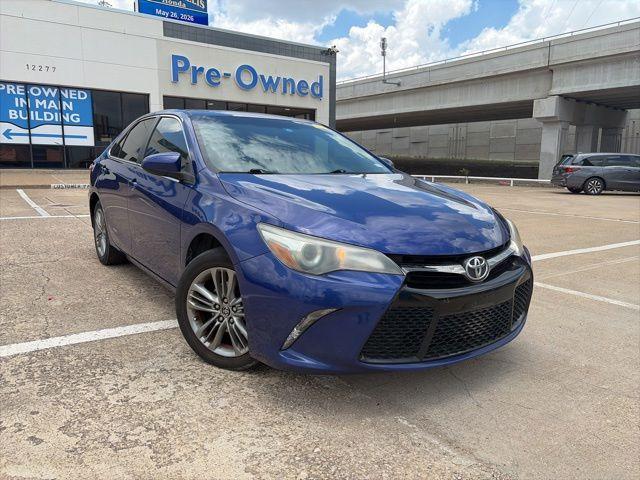 used 2015 Toyota Camry car, priced at $13,500