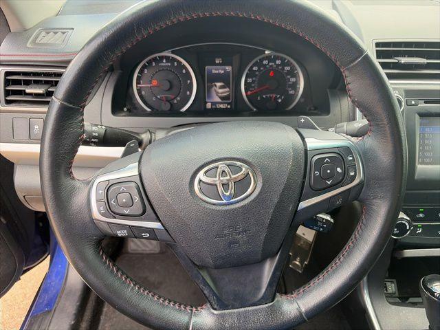 used 2015 Toyota Camry car, priced at $13,500