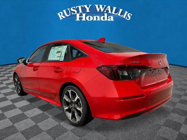new 2026 Honda Civic Hybrid car, priced at $33,590