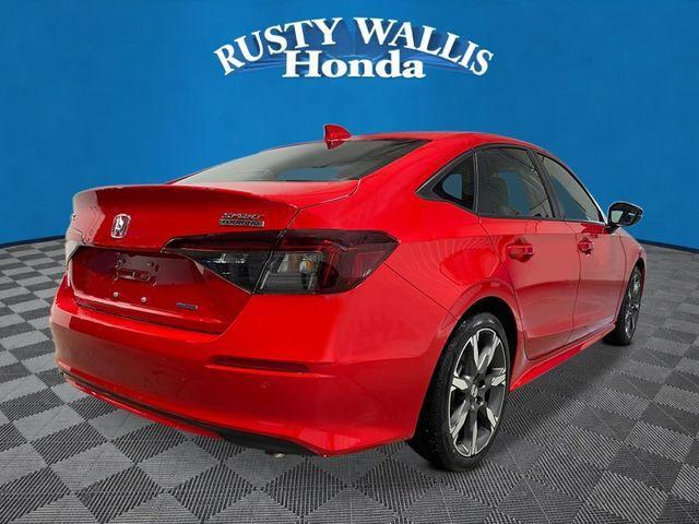 new 2026 Honda Civic Hybrid car, priced at $33,590