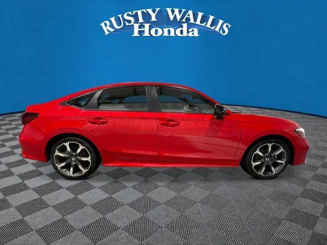 new 2026 Honda Civic Hybrid car, priced at $33,590