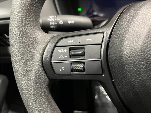 new 2025 Honda Accord car, priced at $30,850