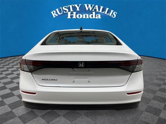 new 2025 Honda Accord car, priced at $30,850