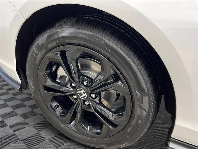 new 2025 Honda Accord car, priced at $30,850