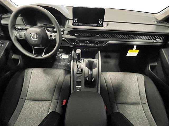 new 2025 Honda Accord car, priced at $30,850