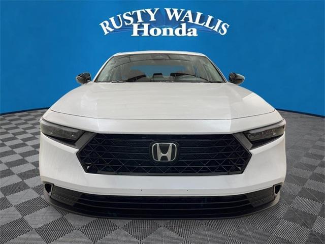 new 2025 Honda Accord car, priced at $30,850