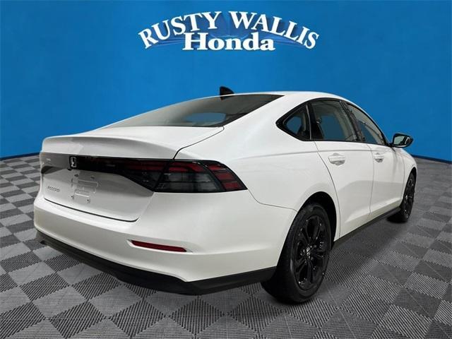 new 2025 Honda Accord car, priced at $30,850