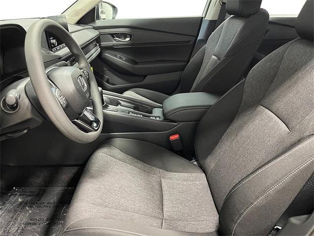 new 2025 Honda Accord car, priced at $30,850