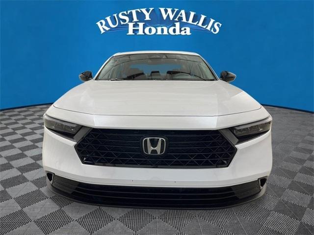 new 2025 Honda Accord car, priced at $30,850