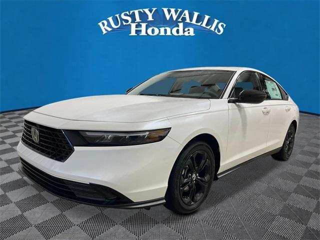 new 2025 Honda Accord car, priced at $30,850