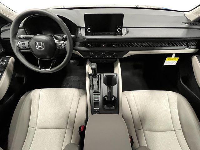 new 2025 Honda Accord car, priced at $30,850