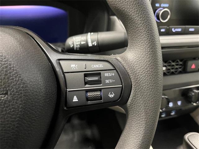 new 2025 Honda Accord car, priced at $30,850