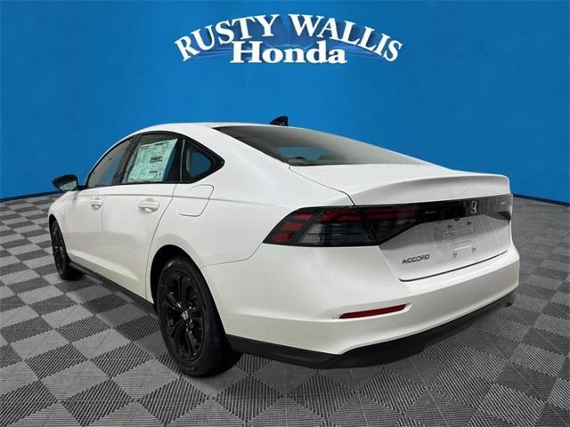 new 2025 Honda Accord car, priced at $30,850