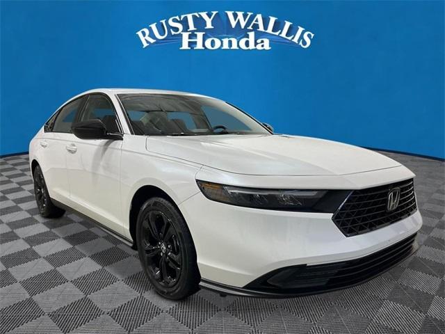 new 2025 Honda Accord car, priced at $30,850