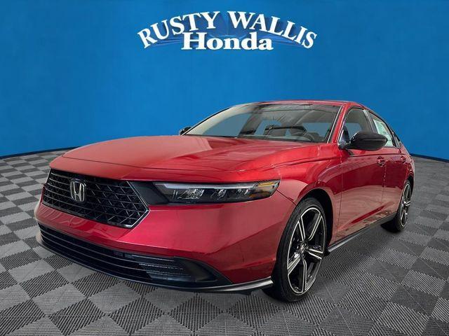 new 2026 Honda Accord Hybrid car, priced at $34,920