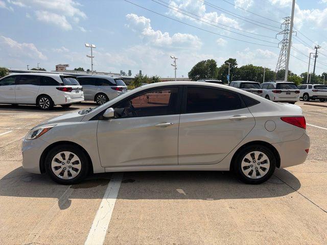 used 2016 Hyundai Accent car, priced at $6,995