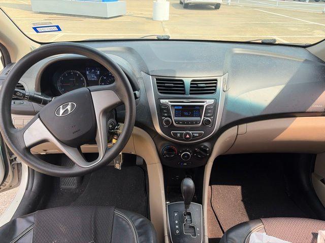 used 2016 Hyundai Accent car, priced at $6,995