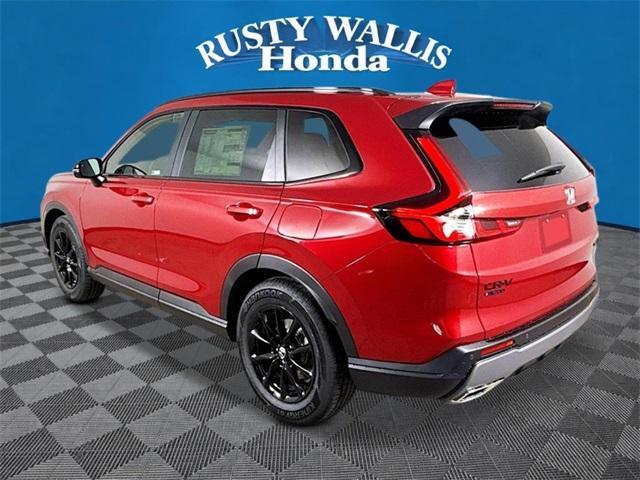 new 2026 Honda CR-V Hybrid car, priced at $40,630
