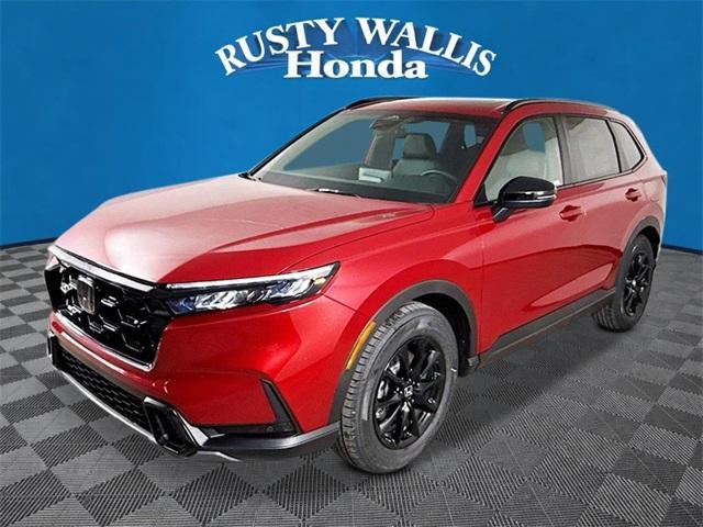 new 2026 Honda CR-V Hybrid car, priced at $40,630