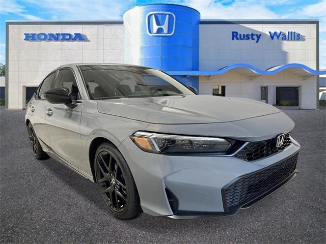 new 2026 Honda Civic car, priced at $28,217