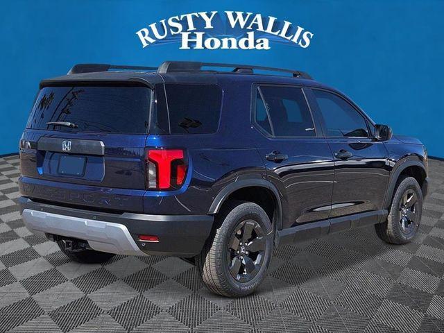 new 2026 Honda Passport car, priced at $44,870