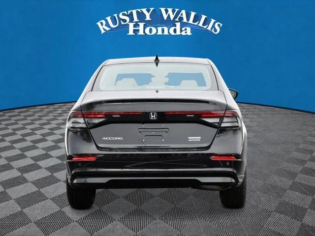 new 2026 Honda Accord Hybrid car, priced at $40,690