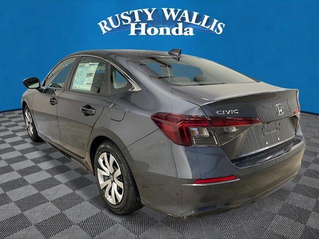 new 2026 Honda Civic car, priced at $25,890