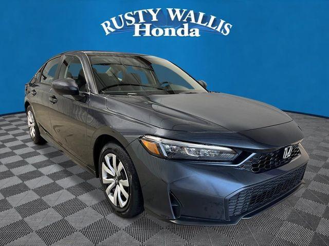 new 2026 Honda Civic car, priced at $25,890