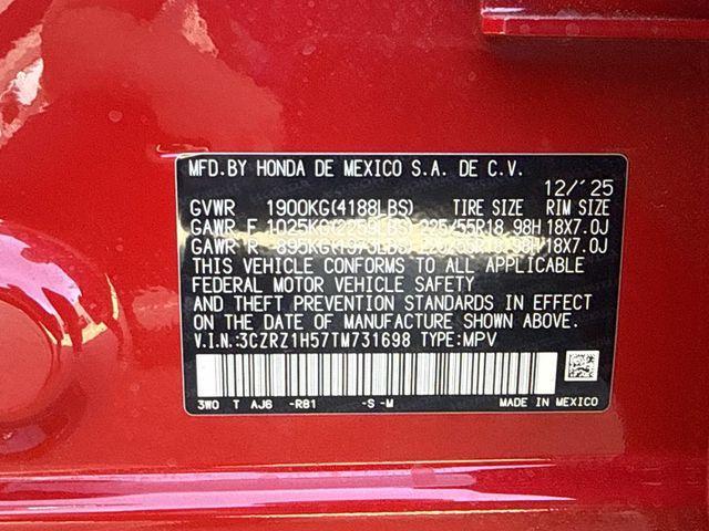 used 2026 Honda HR-V car, priced at $26,849