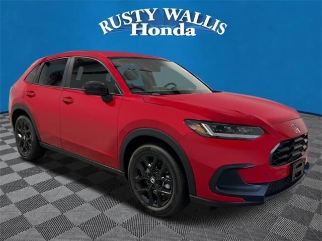 new 2025 Honda HR-V car, priced at $29,170