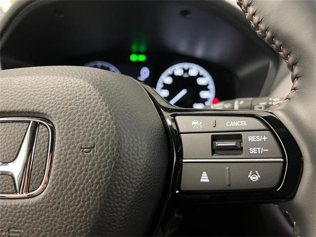 new 2025 Honda HR-V car, priced at $29,170