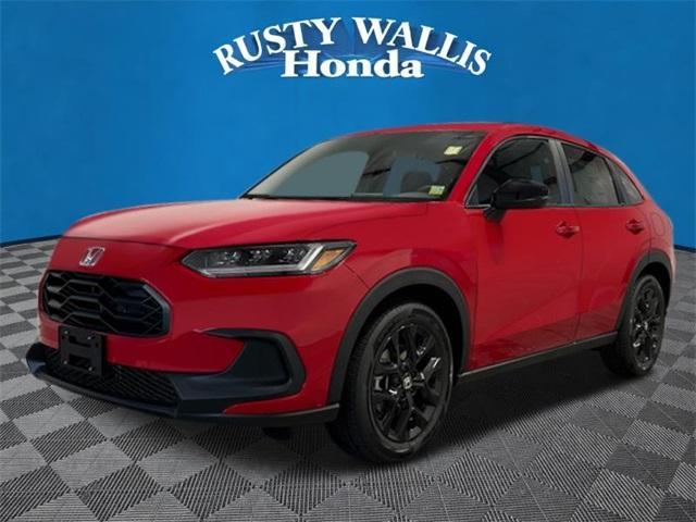 new 2025 Honda HR-V car, priced at $29,170