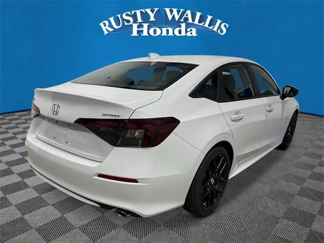 new 2026 Honda Civic car, priced at $28,245