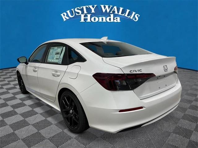 new 2026 Honda Civic car, priced at $28,245