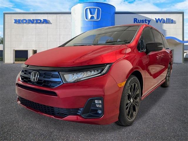 new 2025 Honda Odyssey car, priced at $42,658