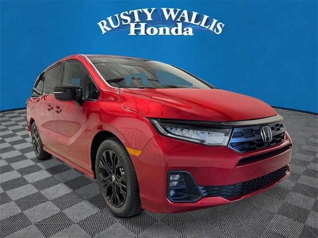 new 2025 Honda Odyssey car, priced at $42,658