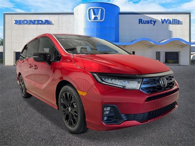 new 2025 Honda Odyssey car, priced at $42,658
