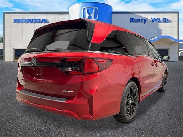 new 2025 Honda Odyssey car, priced at $42,658