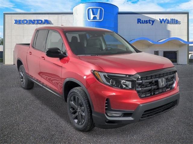 new 2025 Honda Ridgeline car, priced at $40,239
