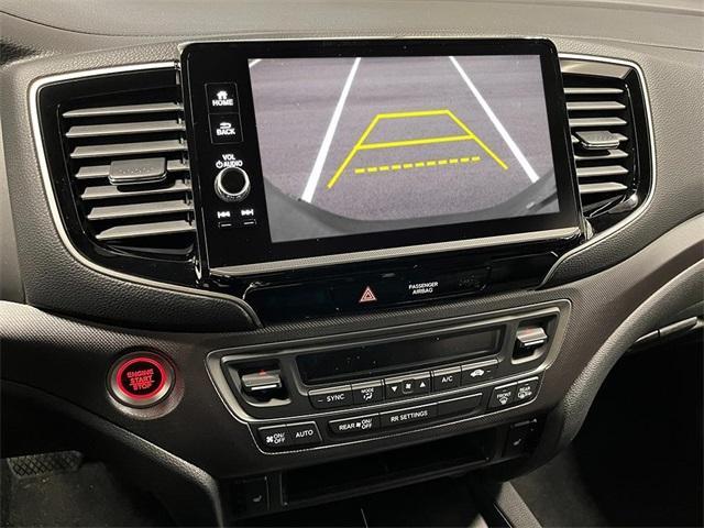 new 2025 Honda Ridgeline car, priced at $43,856