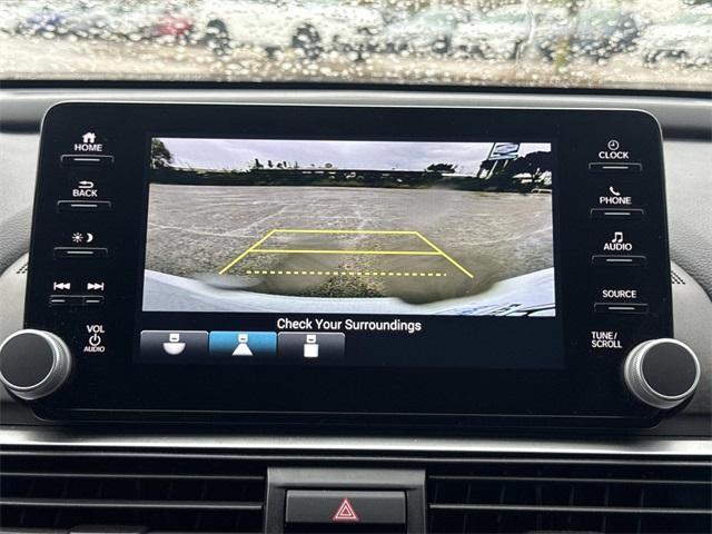 used 2022 Honda Accord Hybrid car, priced at $27,478