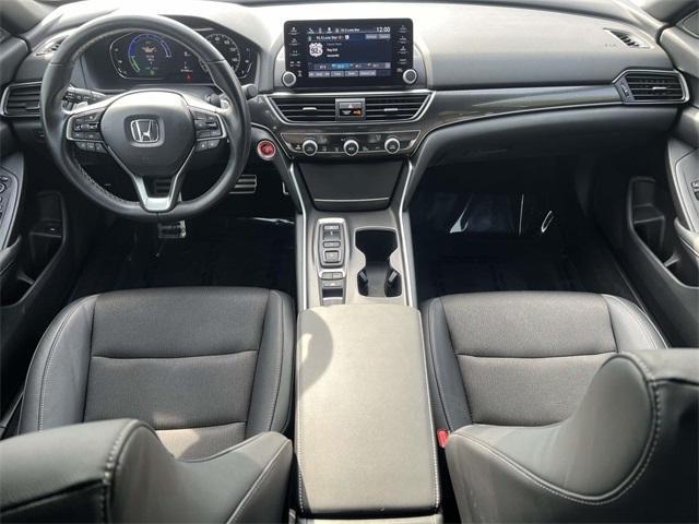 used 2022 Honda Accord Hybrid car, priced at $27,478